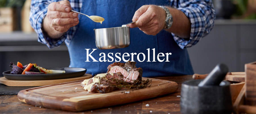 Kasseroller