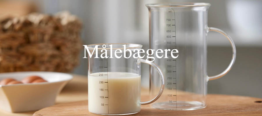 Målebægere