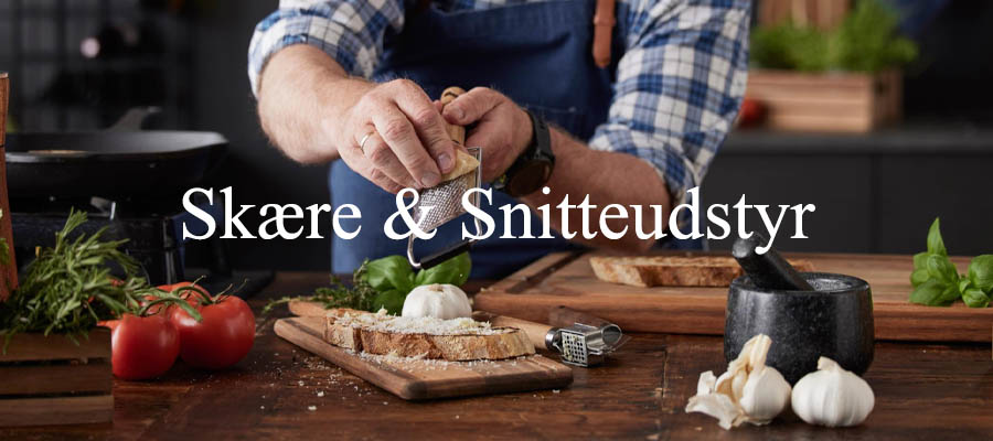 Skære & Snitteudstyr