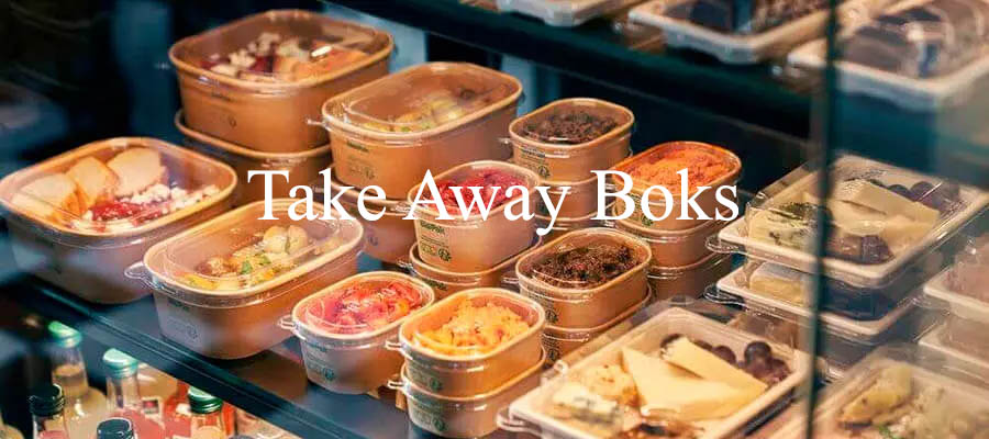 Take Away Boks