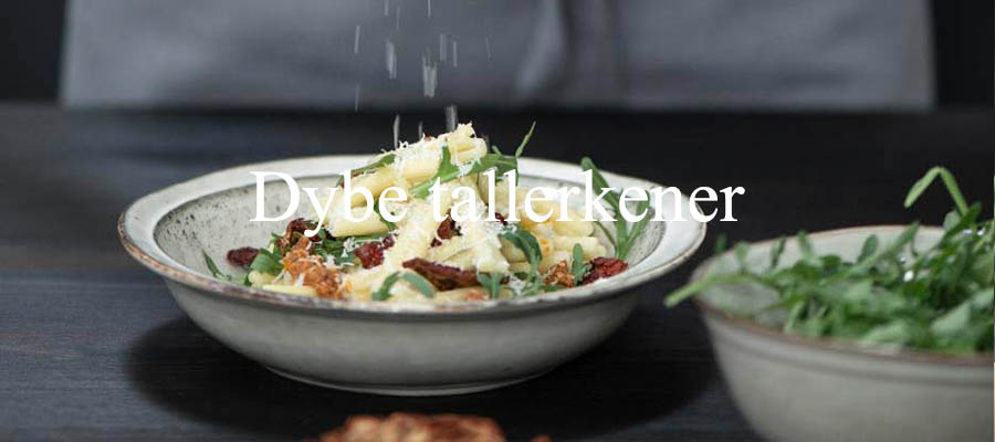 Dybe tallerkener