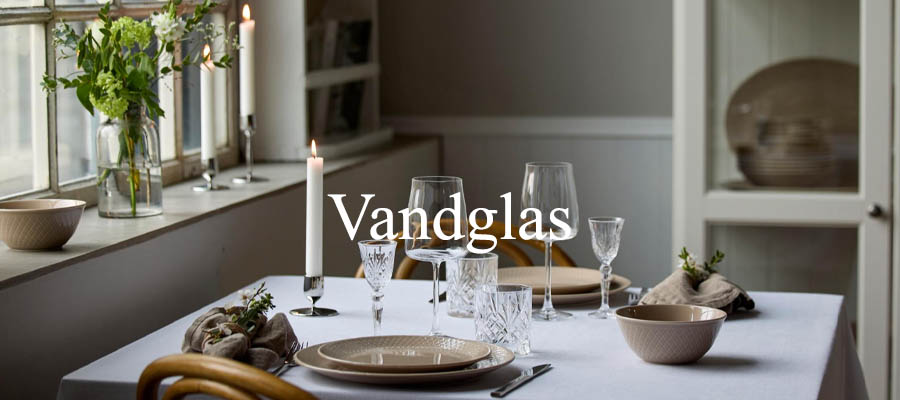 Vandglas