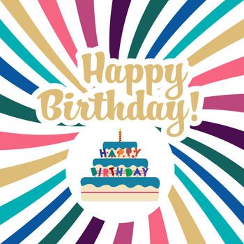 Serviet 33x33 BIRTHDAY 20stk 3lags