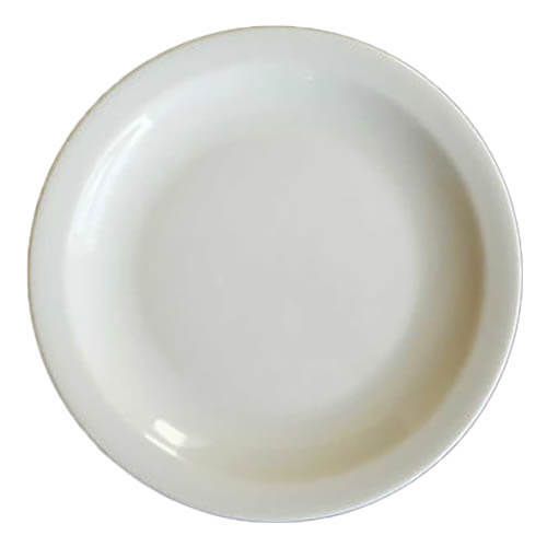 Amalie dyb tallerken 21 cm smal 