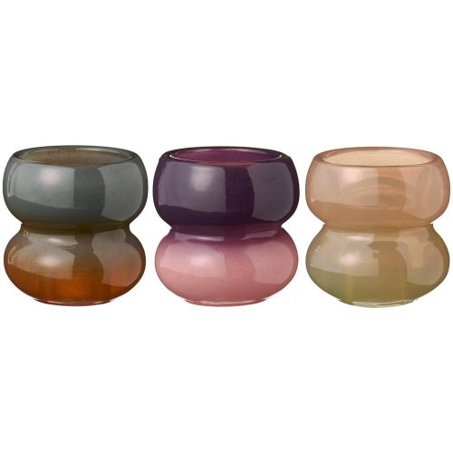 Stage t/2,2 cm lys og fyrfadslys, vendbar og to farvekombinationer - Assorteret