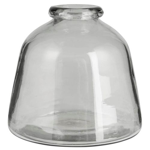 Vase m/lille åbning mundblæst