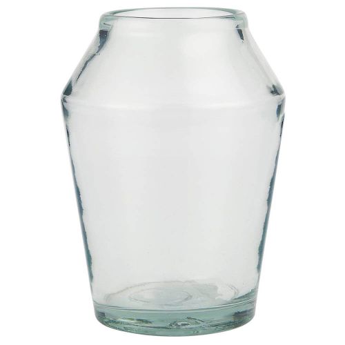 Konisk vase - glas 16cm