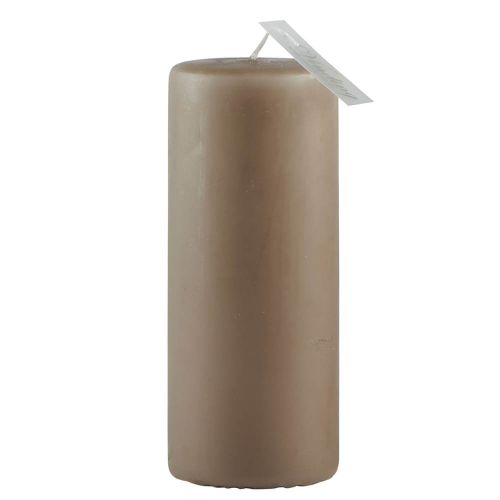 Bloklys 6x10 cm - Hør