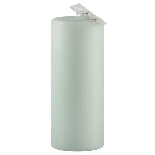 Bloklys 6x15cm - Støvet lysgrøn