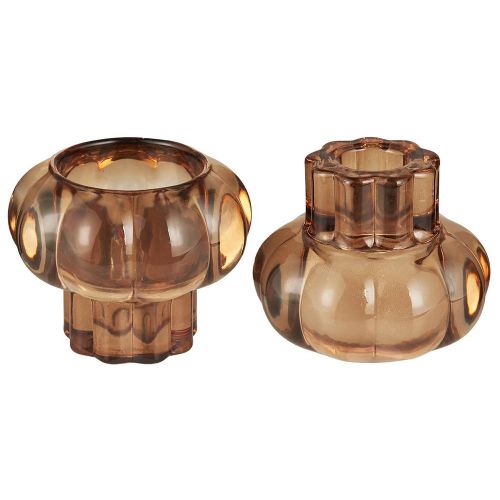 Stage t/2,2 cm lys og fyrfadslys Fleur