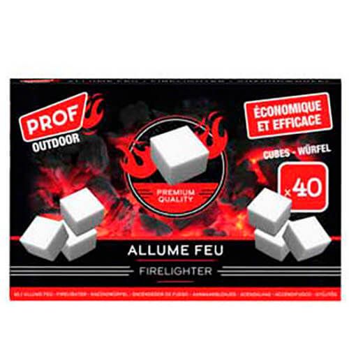 Optændingsblokke - 40stk