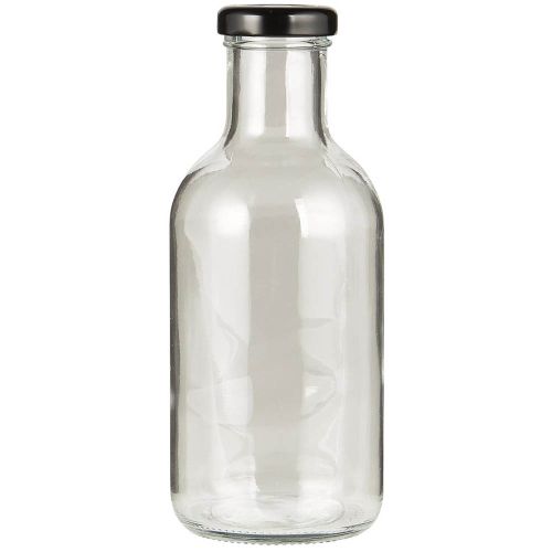 Flaske m/sort skruelåg Cordoba 490 ml