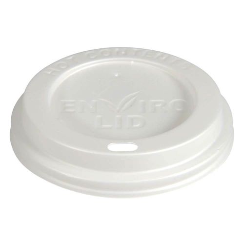 Låg til kaffebæger Ø9cm CPLA - 100stk