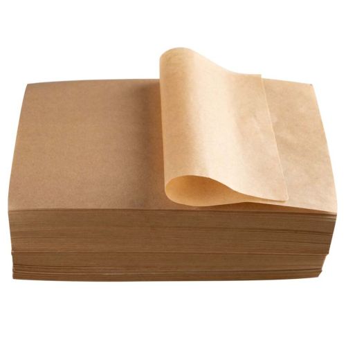 Pølsepapir Ubleget 12,5x20cm - 1000stk