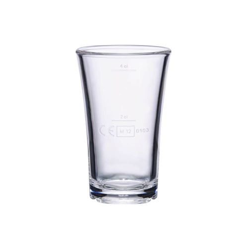 GlassFORever Shotglas Klar 4cl