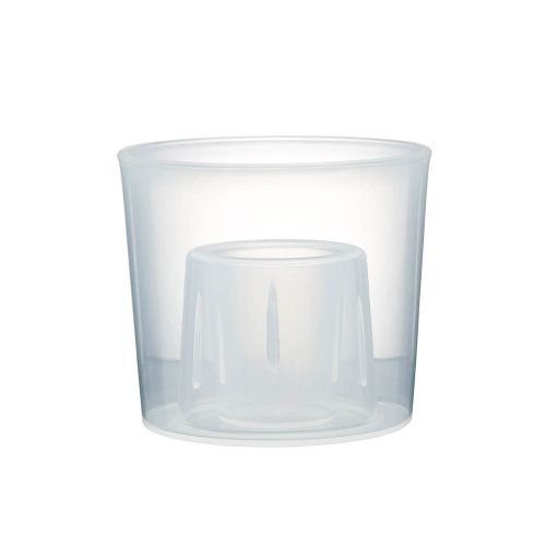 GlassFORever Shot Bomb Frosted Hvid