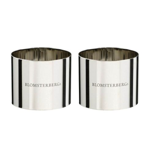Blomsterbergs Kagering 6x5 cm 2stk - Stål