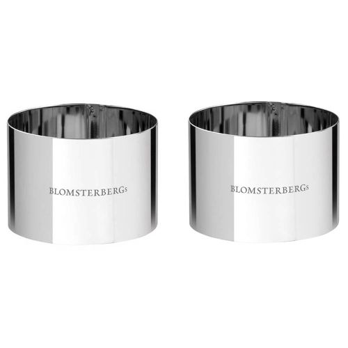 Blomsterbergs Kagering 7x5 cm 2stk - Stål
