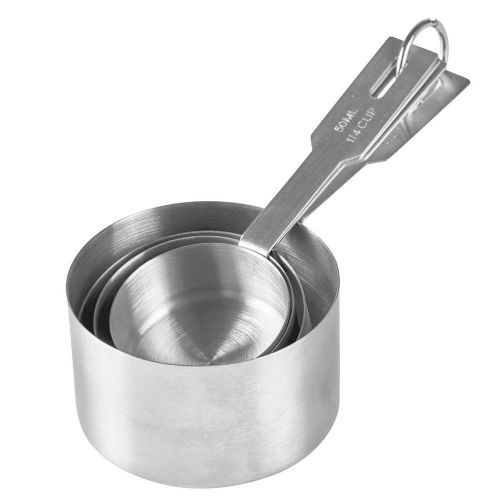 Blomsterbergs Målebægersæt 50-250ml - 4 dele