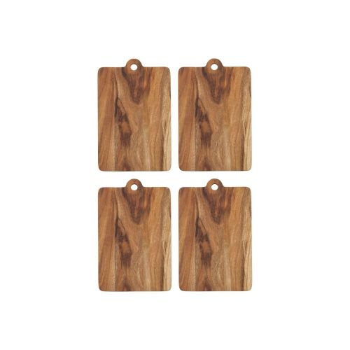 Nicolas Vahé Butter Skærebræt 20x13cm 4stk - Natur