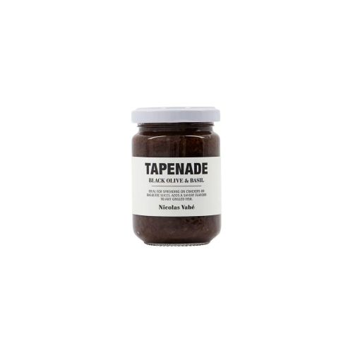 Nicolas Vahé Tapenade - Black Olive & Basil
