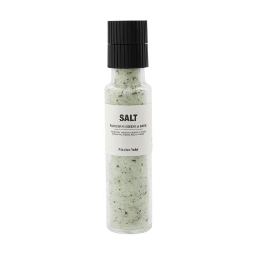 Nicolas Vahé Salt Parmesan Cheese & Basil 320g