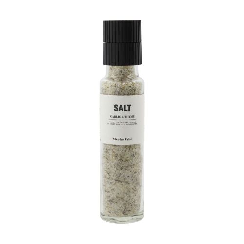 Nicolas Vahé Salt Garlic & Thyme - 300g