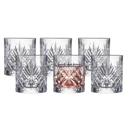 Lyngby Krystal Melodia Vandglas 23 cl 6 stk