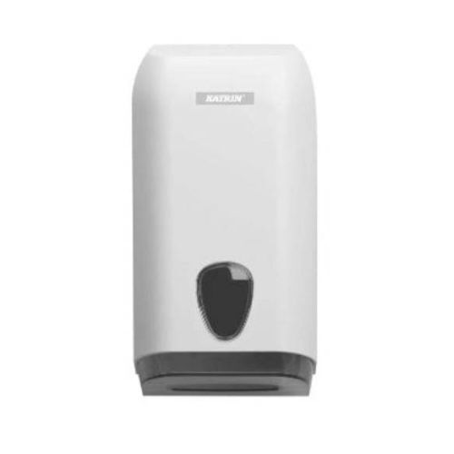 Katrin Dispenser til løse ark - Hvid