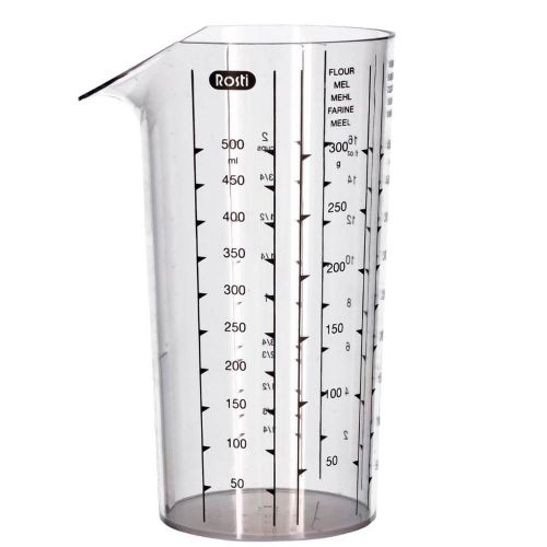 Rosti Målekande Klar - 0,5L