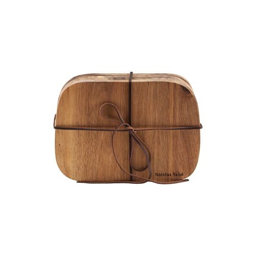 Nicolas Vahé Butter Skærebræt 18,5cm 4stk - Natur