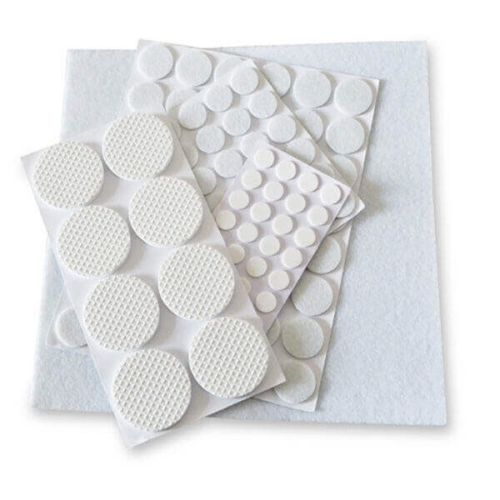 Filtpuder 5 størrelser - 125stk