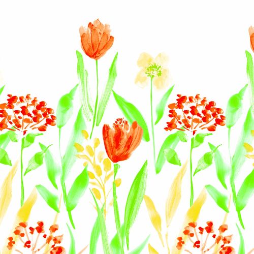 Mank Stofligende Middagsserviet 50stk - Selma