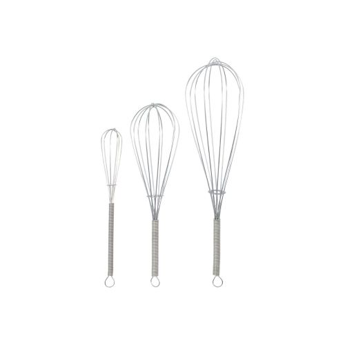 Nicolas Vahé Whisk Piskris 3stk - Sølv
