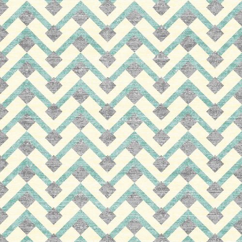 Mank Stofligende Middagsserviet 50stk - Oskar Beige/Grøn