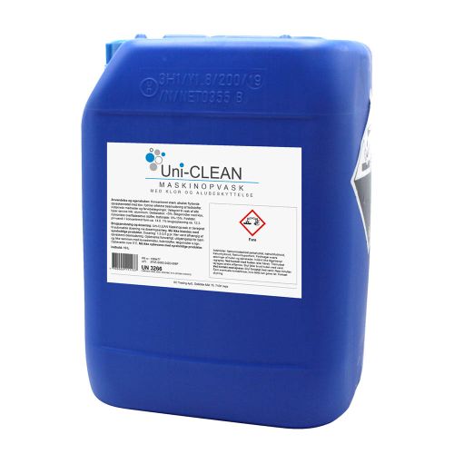 Uni-Clean Maskinopvask med klor 10L