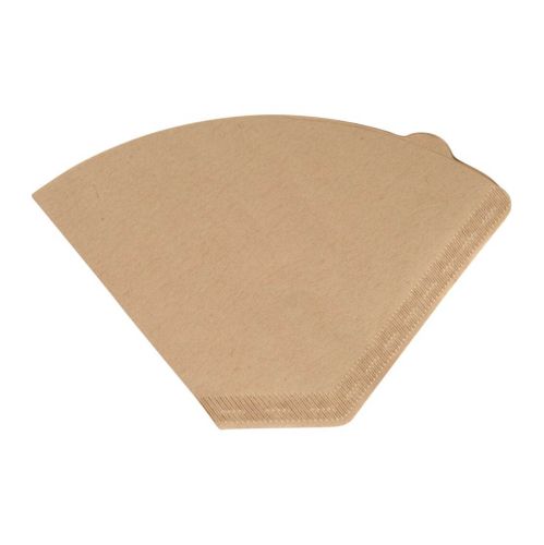 Kaffefilter Ubleget 1x4 - 200stk