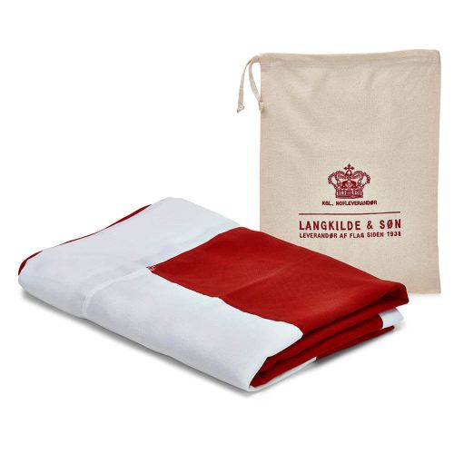 Langkilde & Søn Dannebrog 12m Flagstang - Det Originale