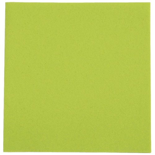 Airlaid Middagsserviet 40x40cm 50stk - Forårsgrøn