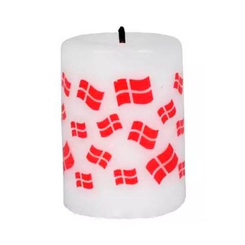 Middagslys flag 4stk