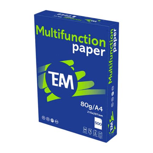 Kopipapir A4 80g - 500stk