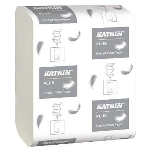 Katrin Toiletpapir Plus Bulk 2-lags