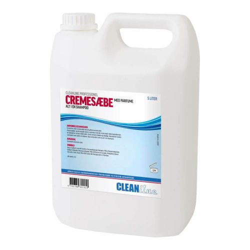 Cremesæbe Clean Line - 5L
