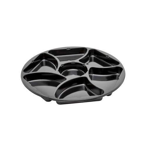 Tapasbakke Plast 7-rum Ø32cm