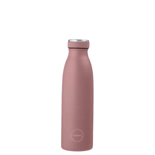 AYA&IDA Drikkeflaske 500ml - Ash Rose