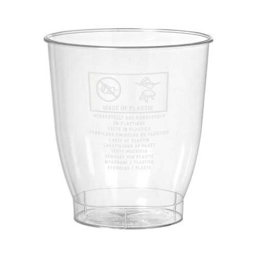 Duni plastglas 20cl - 30stk