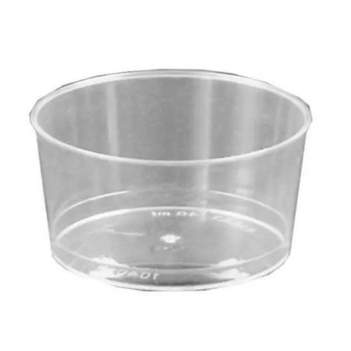 Dressingbæger plast 40ml - 100stk