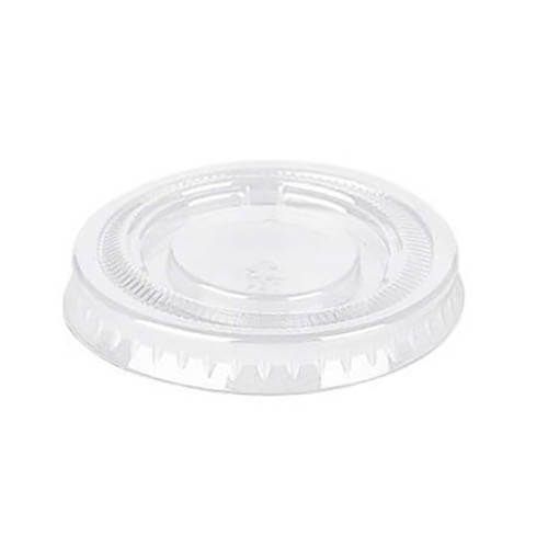 Låg t/dressingbæger plast 30ml - 100stk