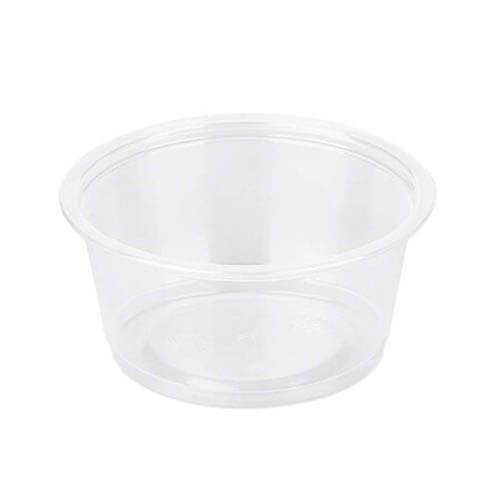 Dressingbæger 60ml 250stk - Klar
