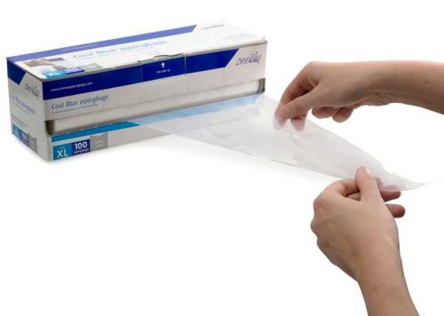 Sprøjteposer i boks 100 stk.